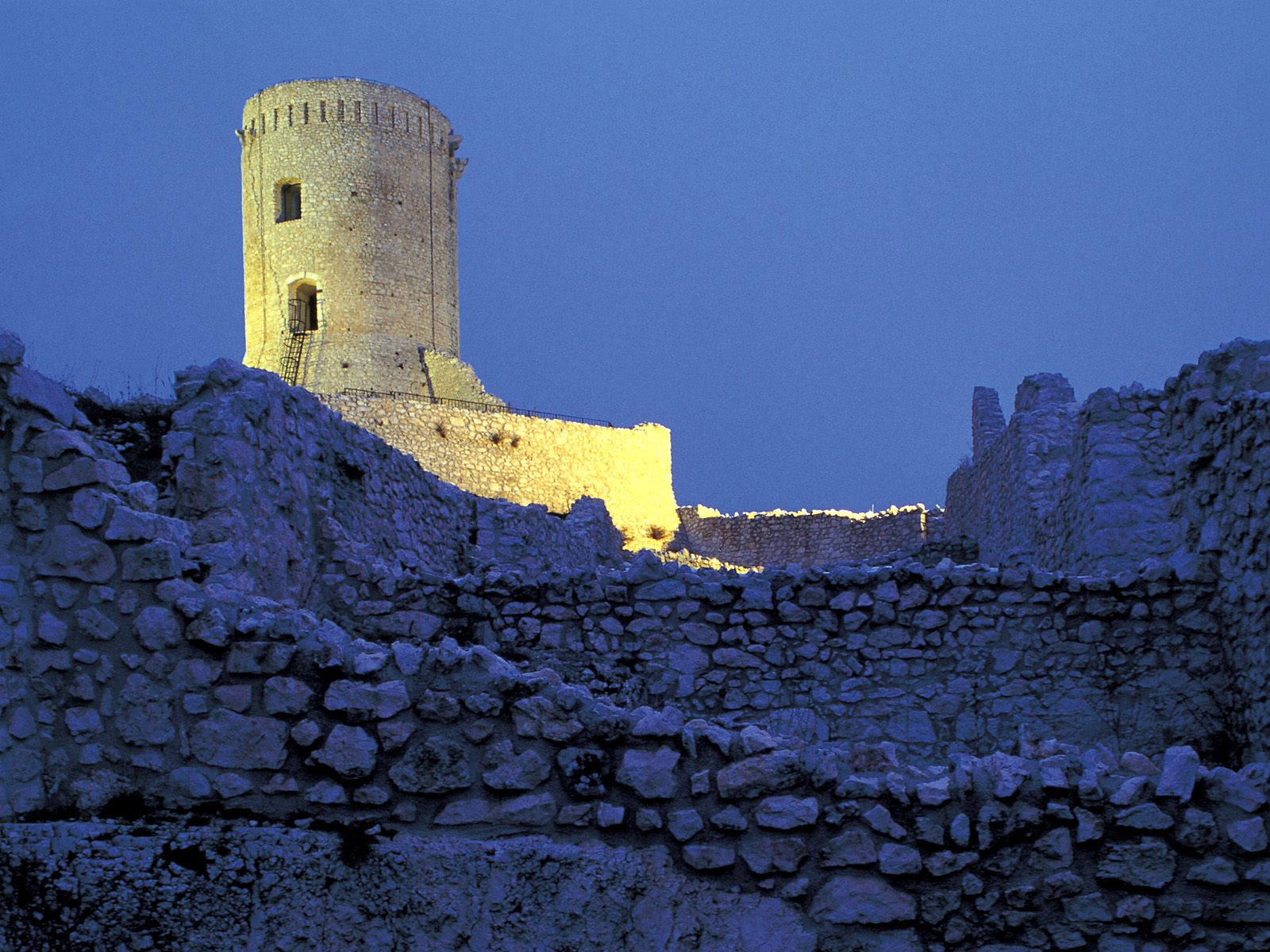 Bominaco, Abruzzo, Italy