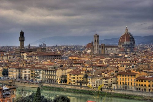 View of Florence in Tuscany Florence Tuscany