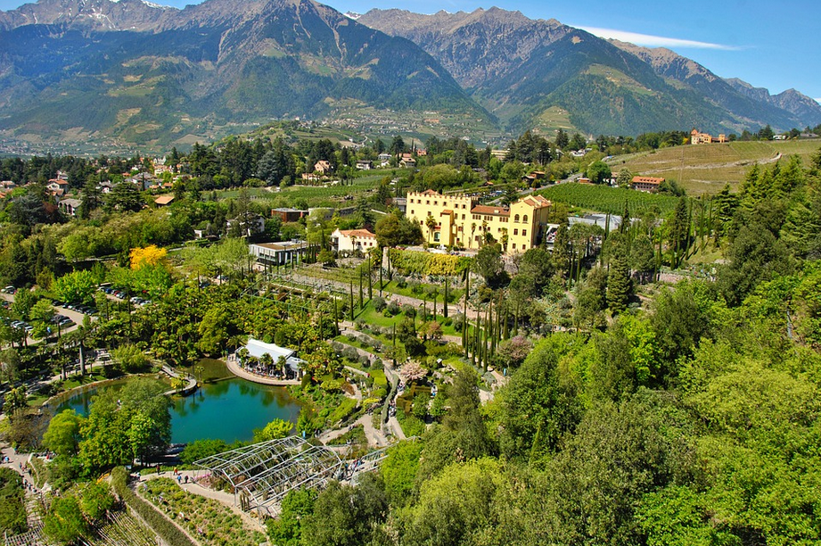 Castel Trauttmansdorff a Merano