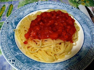 pasta pomodoro 2gr