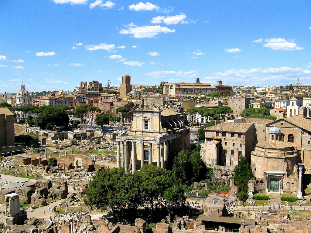 roman forum