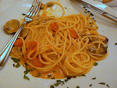 vongole pomodoro